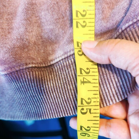 SpongeBob Scream Painting Nickelodeon Graphic Pullover Hoodie Large Sweatshirt - Picture 6 of 7